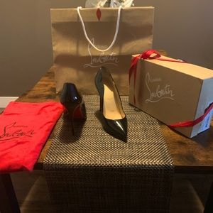 2019 Fall Christian Louboutin “Hot Chick”size 39.5